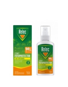 RELEC FOTOPROTECTOR SPF 50...