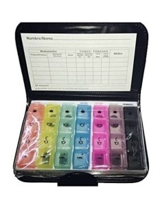 Drenove Pastillero Semanal...