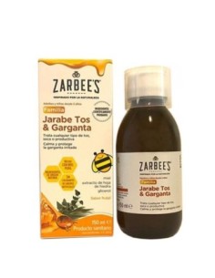 Zarbees Jarabe Tos y Garganta