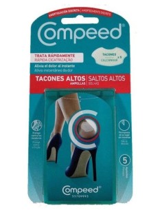 Compeed Tacones Altos 5uds
