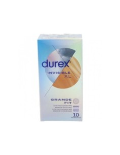 Durex Invisible XL...