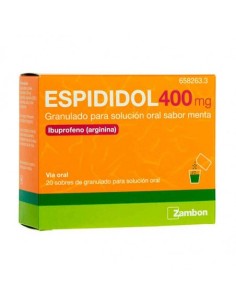 Espididol 400mg 20 Sobres...
