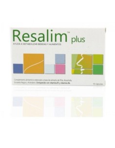Resalim 10 Perlas Masticables