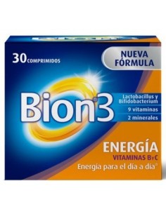 Bion3 Energía 30 Comprimidos