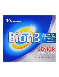 Bion3 Senior 30 Comprimidos