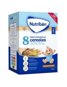Nutribén 8 Cereales 600 gr
