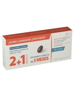 Ducray Anacaps Reactiv 3 x...