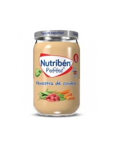 Nutribén Potitos Menestra...