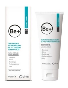 Be+ Med Bálsamo Quemaduras...