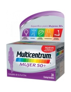 Multicentrum Mujer 50+ 30...