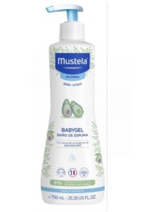 Mustela Babygel Baño de...