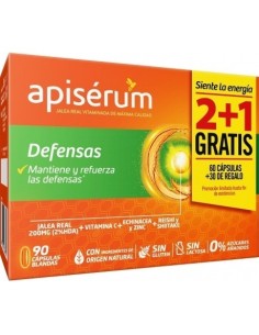 Apisérum Defensas Pack 3 x...