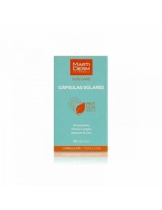 Martiderm Sun Care 60 Cápsulas