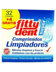 Fittydent Limpieza Prótesis...