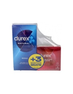 Durex Natural Plus 12 +...