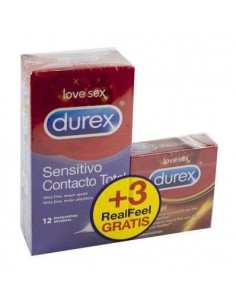 Durex Sensitivo Contacto...