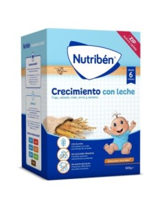 Nutribén Papilla 8 Cereales...