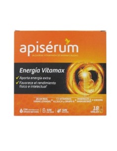 Apisérum Energía Vitamax 18...