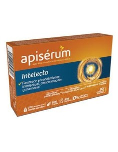 Apisérum Intelecto 30 Cápsulas