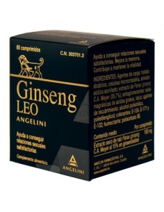 Ginseng Leo 60 Grageas