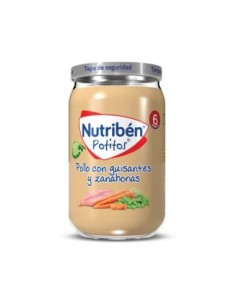 Nutribén Potitos Pollo con...