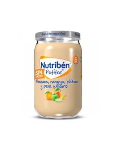 Nutribén Potito Manzana,...