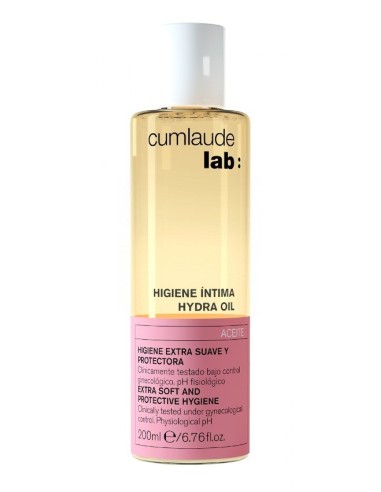 Cumlaude Lab Higiene Íntima Hydra Oil...