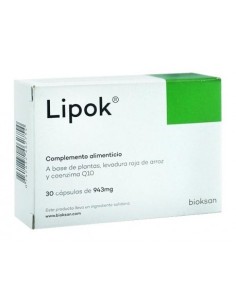 Lipok 30 Cápsulas