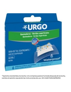 Urgo Quemaduras Waterproof...