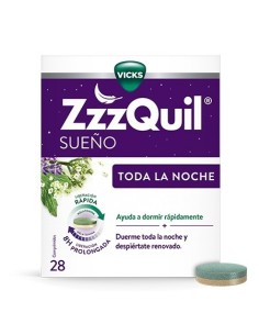 Zzzquil Sueño Toda la Noche...