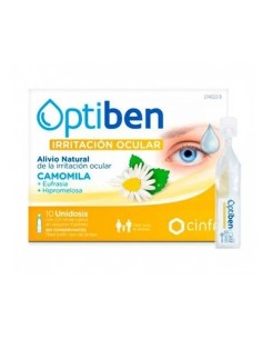 Optiben Irritacion Ocular...