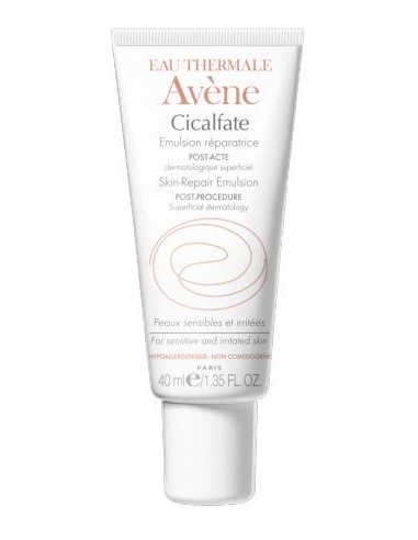 Cicalfate Emulsion Postact Avene 40