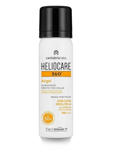 Heliocare 360º Airgel SPF50 60ml