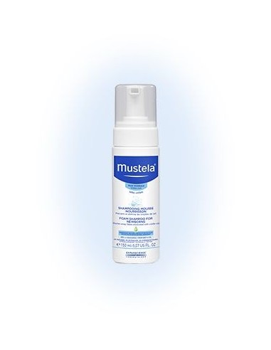 Mustela Champú Bebé Recién Nacido 150ml
