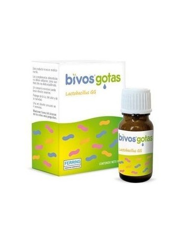Bivos Gotas Lactobacillus Gg 8 Ml