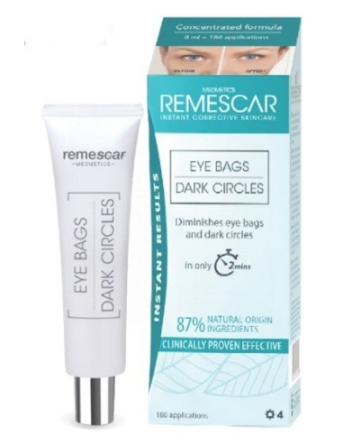 Remescar Bolsas y Ojeras Vegetal 8ml Remescar Bolsas y Ojeras Vegetal 8ml