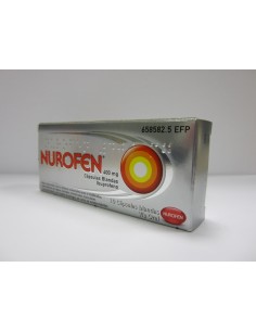 Nurofen 400 Mg Cápsulas...