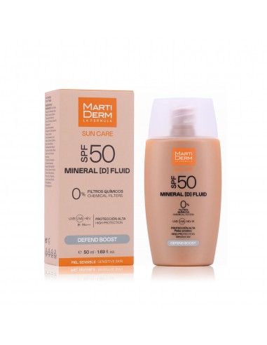 Martiderm Sun Care Mineral [D] Fluid...