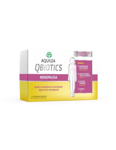 Aquilea Qbiotics Menopausia 30 Cápsulas
