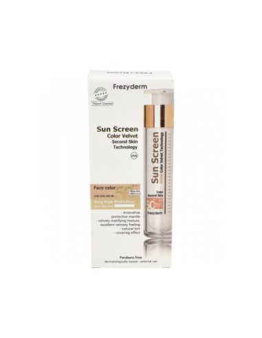 Frezyderm Sun Screen Velvet Face...