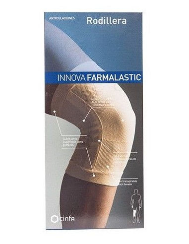 Rodillera Farmalastic Innova T- Gde