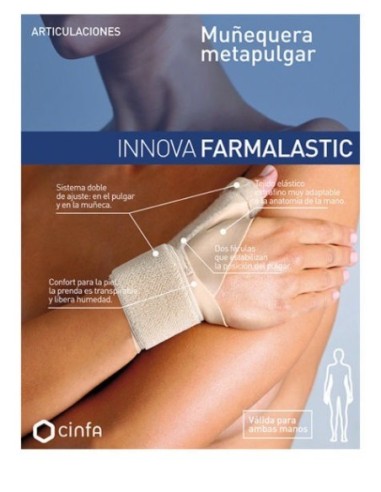 Farmalastic Innova Muñequera...