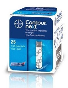 Contour Next 25 Tiras...