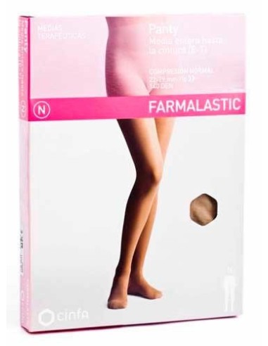 Panty Comp Normal 140 Den Farmalastic...