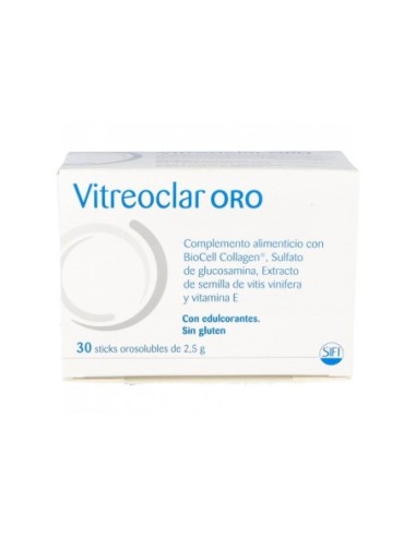 Vitreoclear Oro 30 Sticks Orosolubles