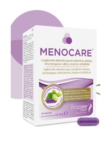 Menocare 30 Cápsulas