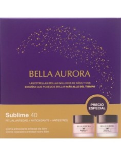 Bella Aurora Pack Sublime 40