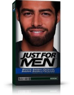 Just For Men Bigote y Barba...