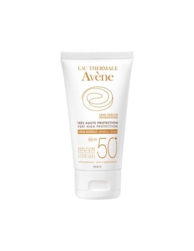 Avene Solar Crema Pantalla Fisi 50+...