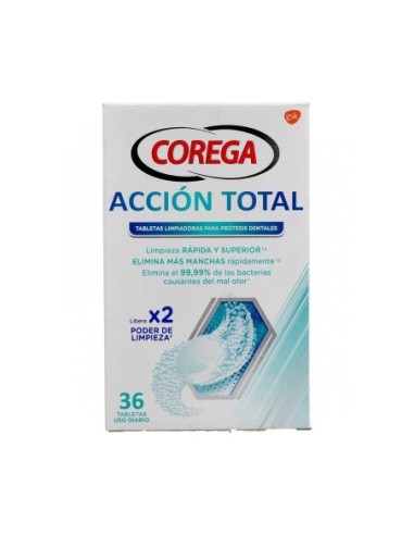 Corega Acción Total Limpiador...
